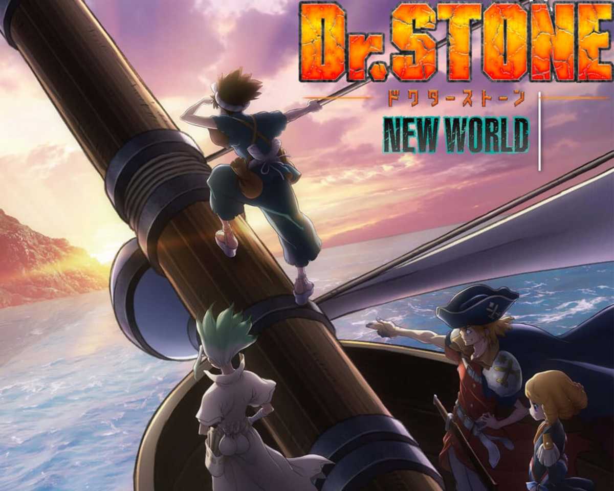 Dr. Stone: New World Part 2 - Dr. Stone 3rd Season Part 2
