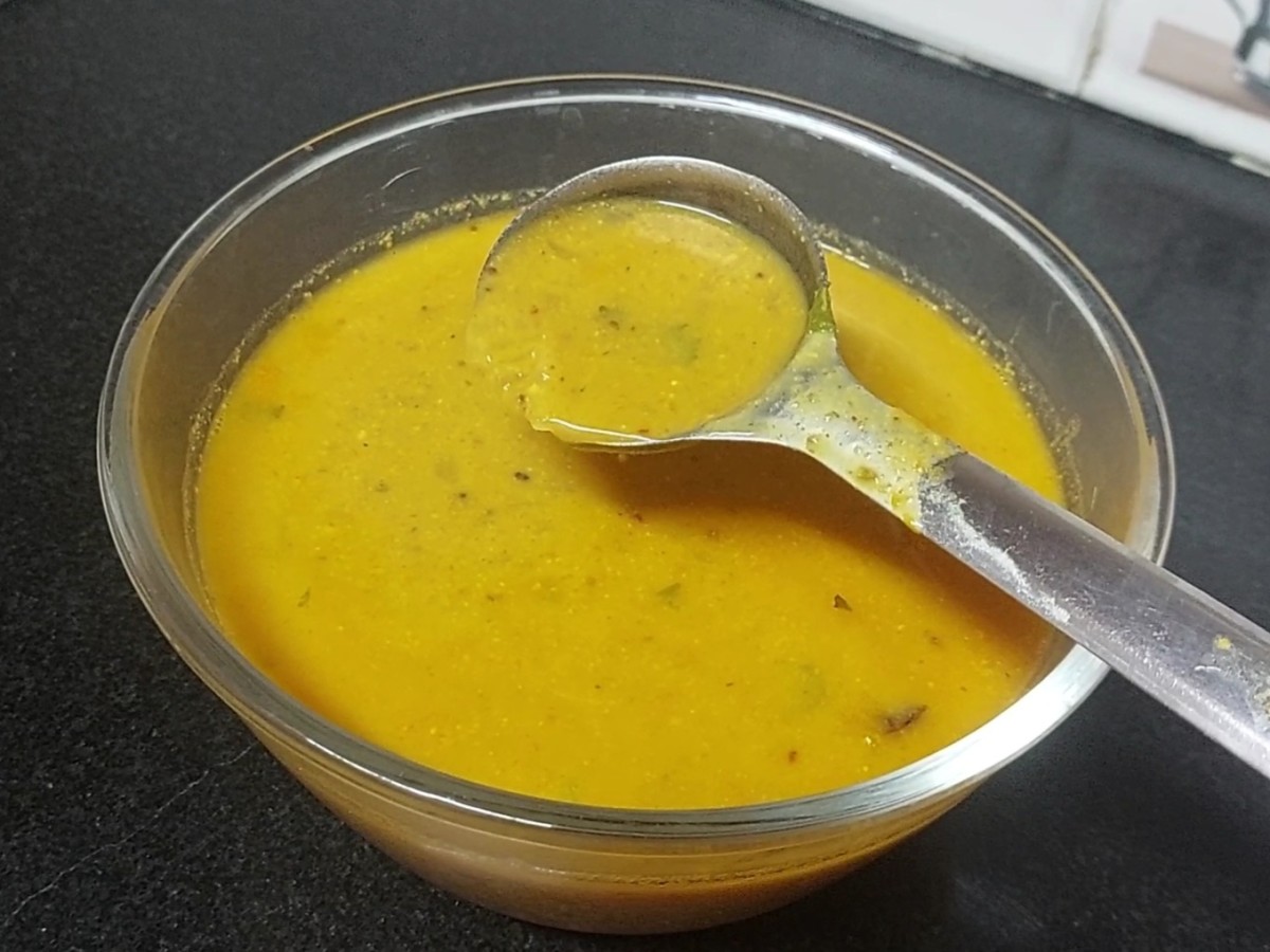 Jeera Sambar: Tasty Indian Sambar With Cumin Seeds and Lentils