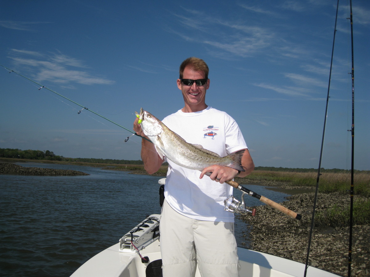 Speckled Seatrout—Arguably Florida's Favorite Saltwater Fish