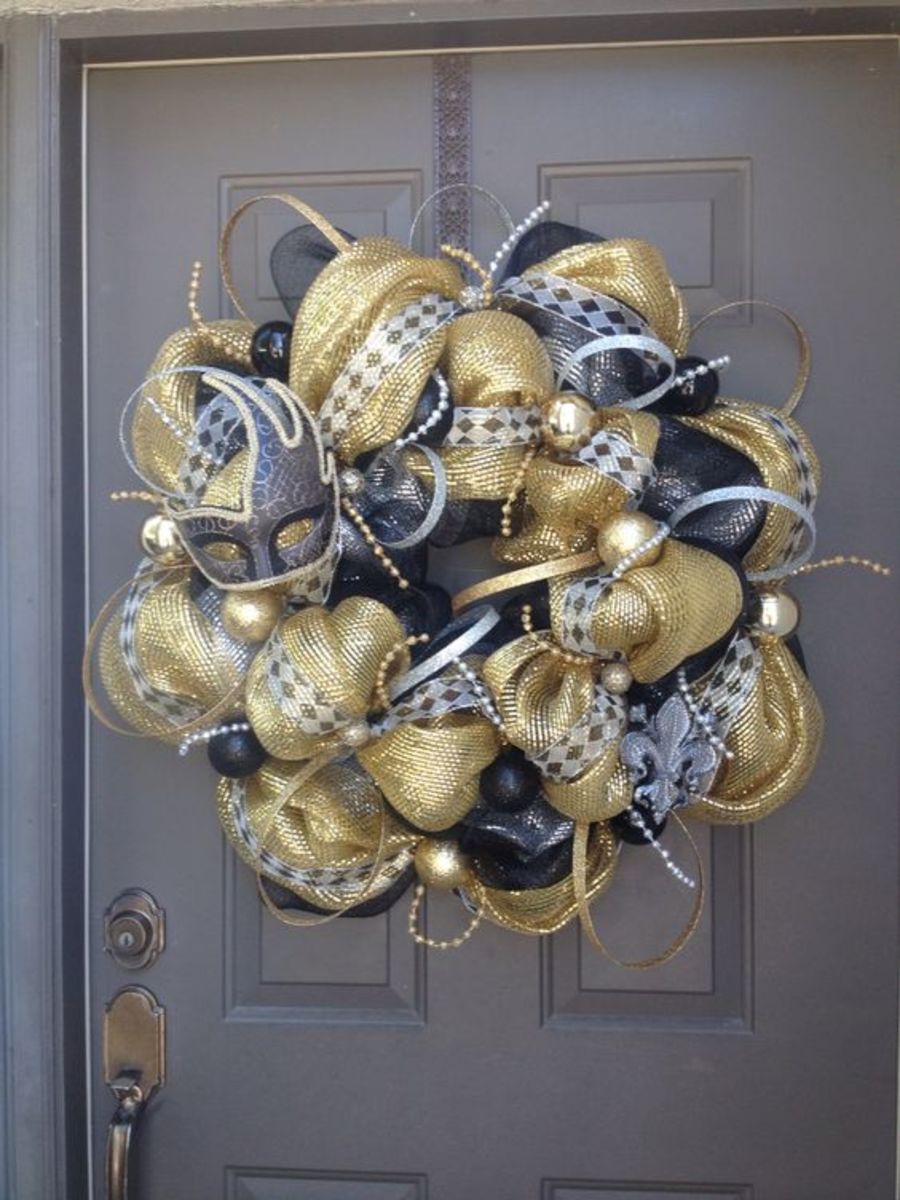 50+ Amazing DIY New Years Eve Wreath Ideas for 2024 - HubPages