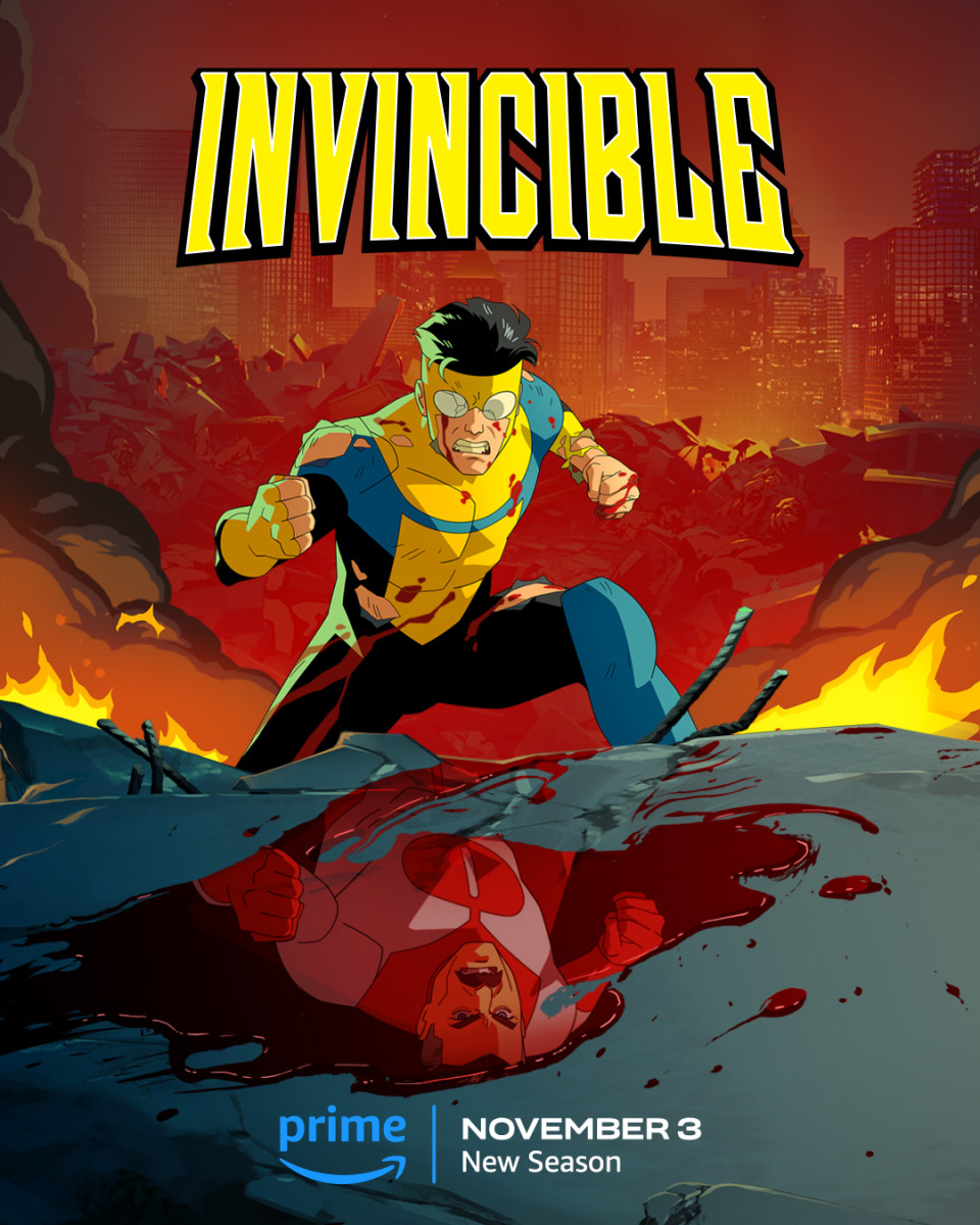 Invincible Got a New Trailer