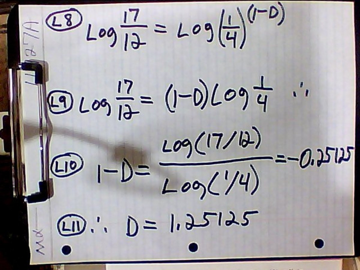 Fractal Geometry and the Bible, Part 2the mathematics HubPages