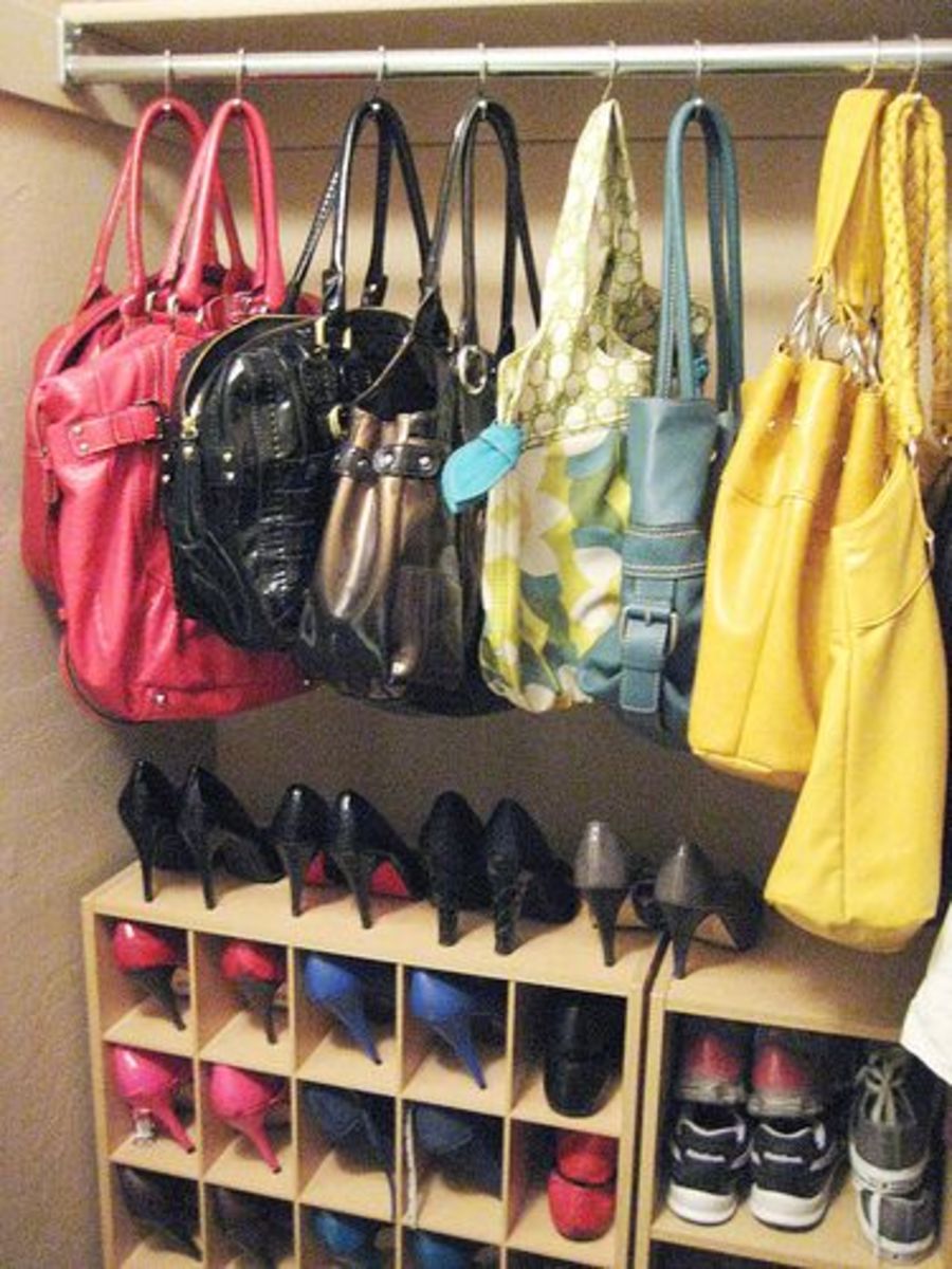 How to Store Handbags | 15 Unique Ways to Store Your Handbags | ShelfGenie