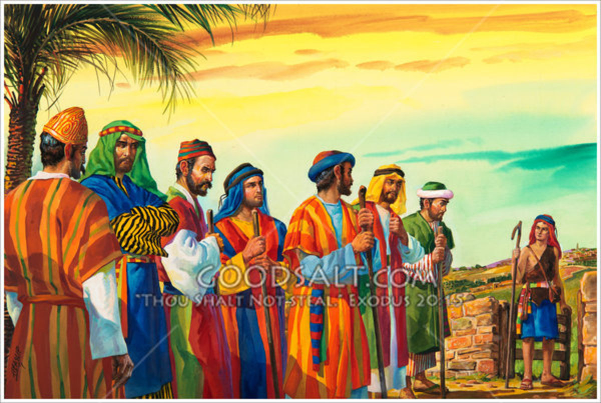 David, a Youth Who Was Initially Not Reckoned With in His Family HubPages