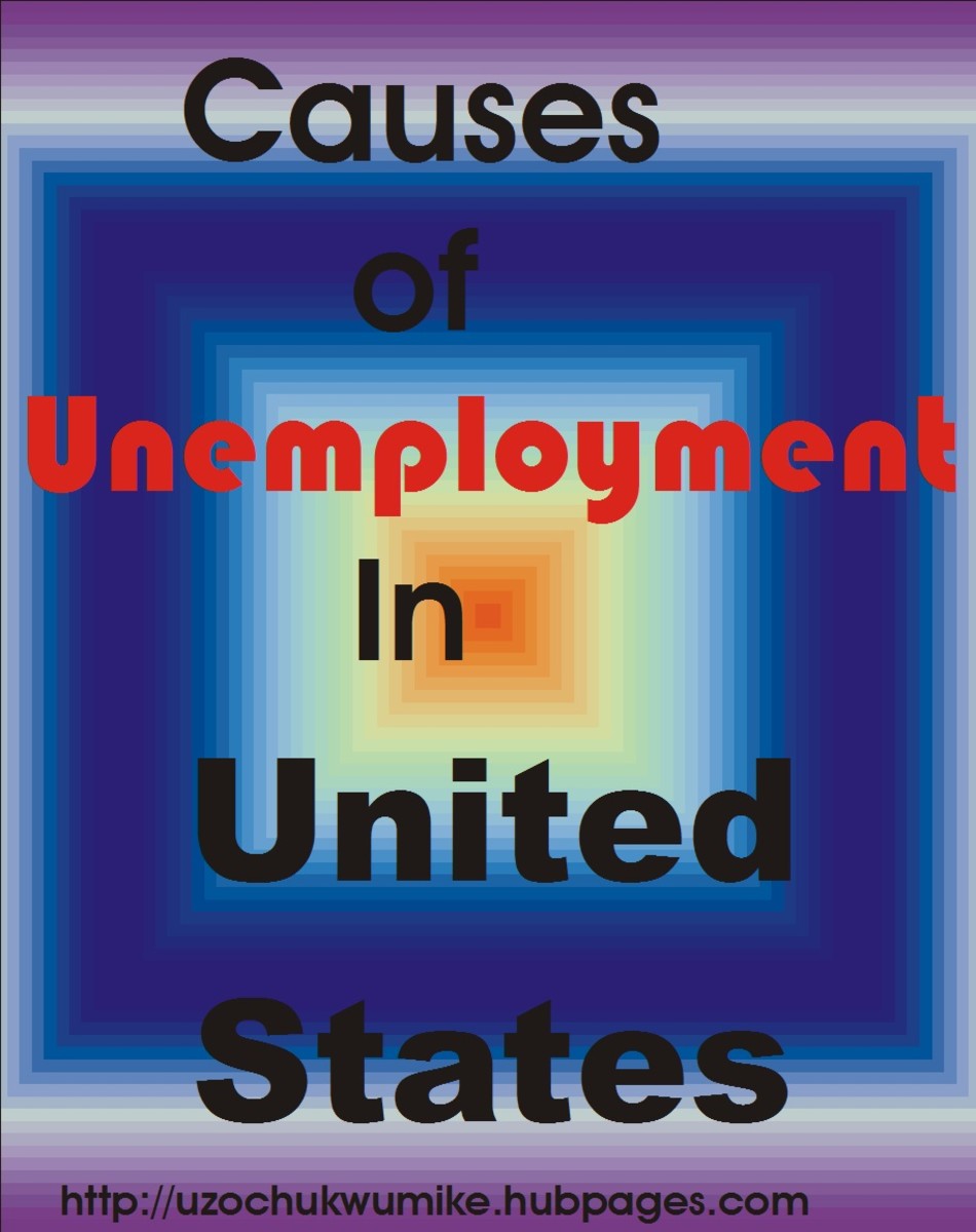 Causes of Unemployment in United States of America