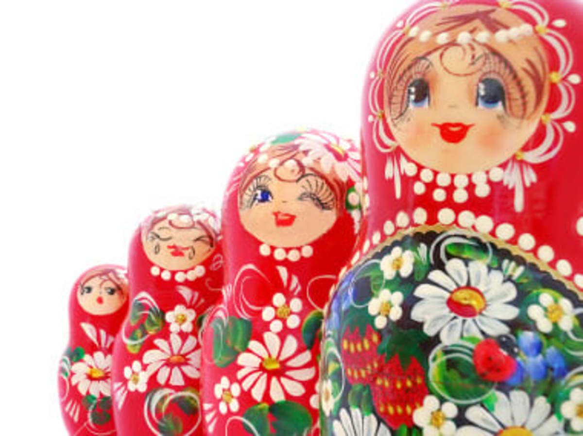 Buy Russian Dolls Online