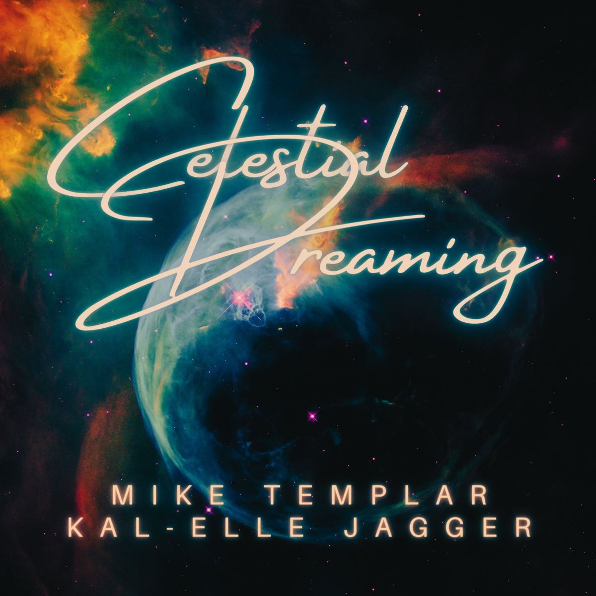 Synth Single Review: “Celestial Dreaming” by Mike Templar & Kal-Elle Jagger