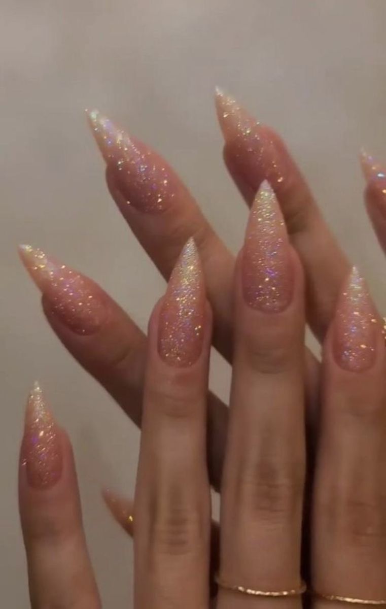 50+ Stunning New Years Eve Nail Art Ideas and Designs