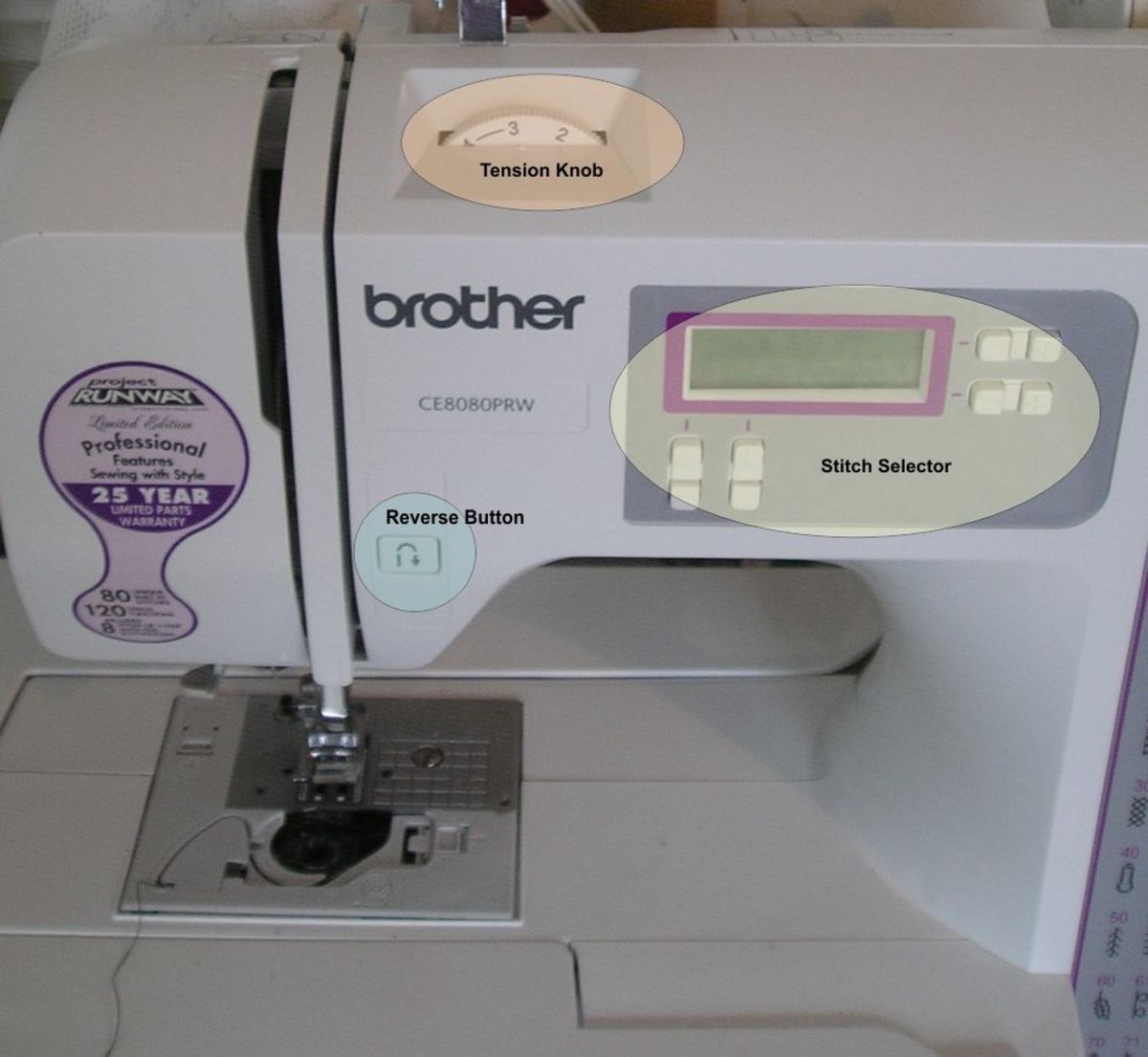 She's A Sewing Machine Mechanic: Bobbin Winder Clutch