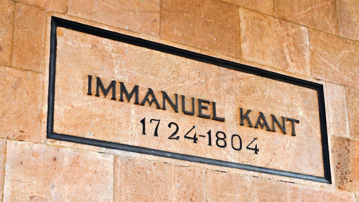 Immanuel Kant and the 