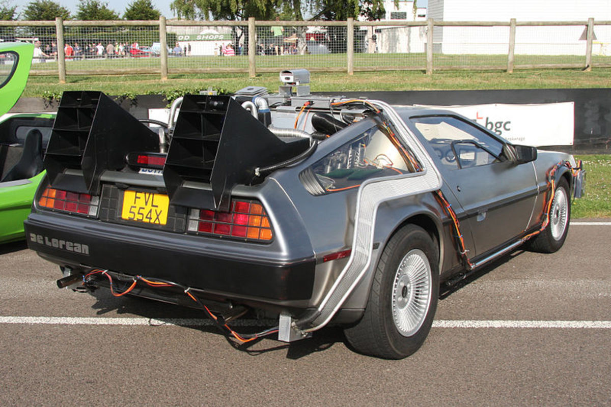 Should I Buy a Time Machine? a Review of the Delorean Fvl-554x