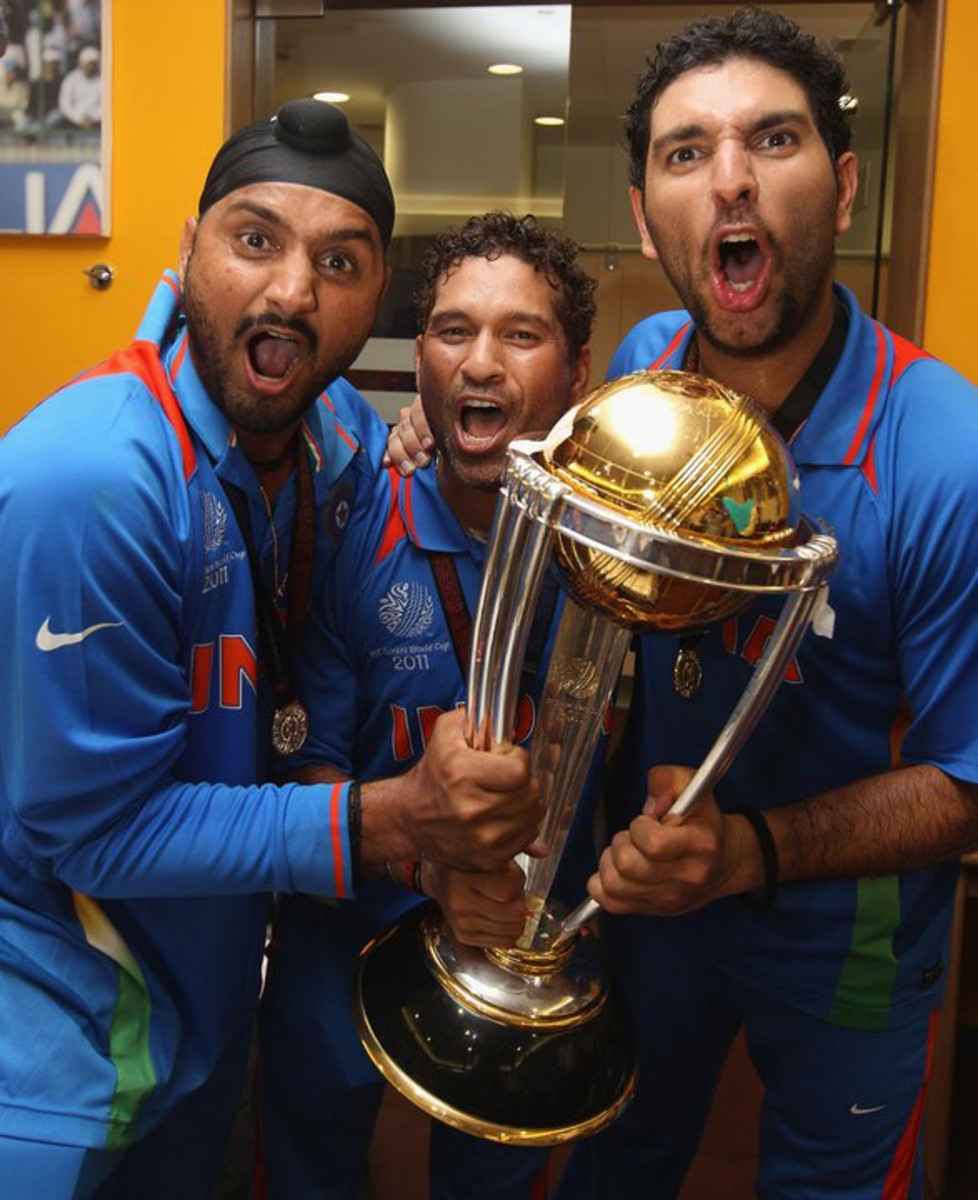 The Best World Cup 2011 Winning Moments for India