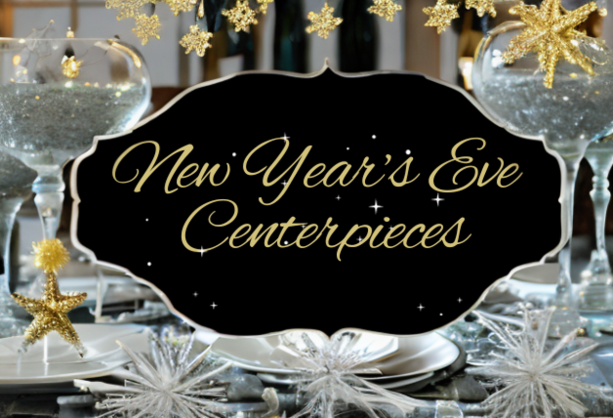 50+ Cheap and Easy New Years Eve Centerpiece Ideas To Make