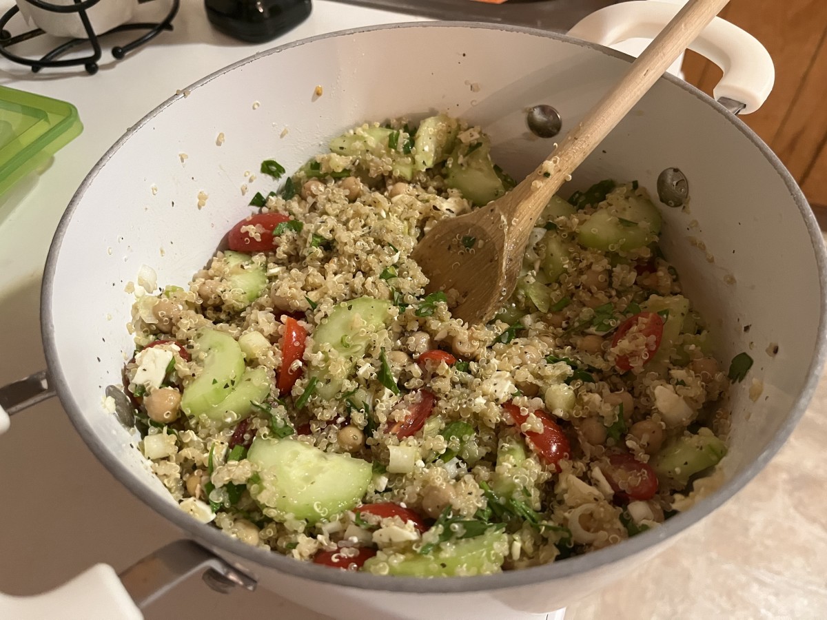 Easy Quinoa Tabbouleh: Old Farmer's Almanac Recipe