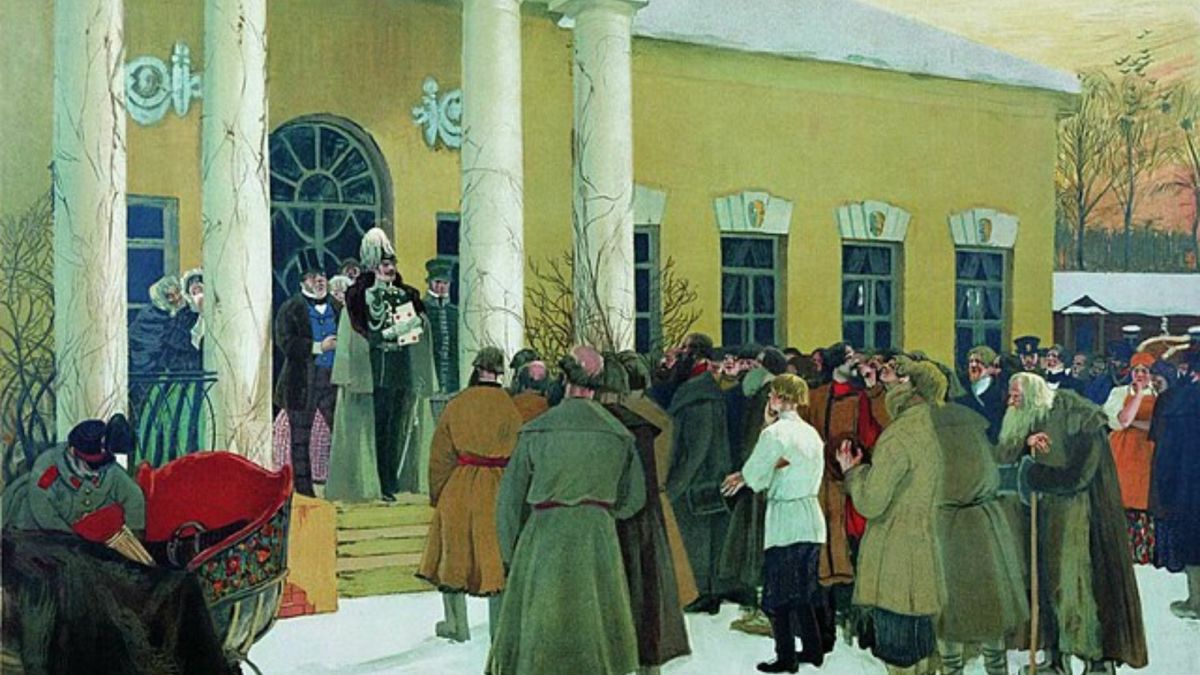 Changes in the Russian Labor System From 1750–1914