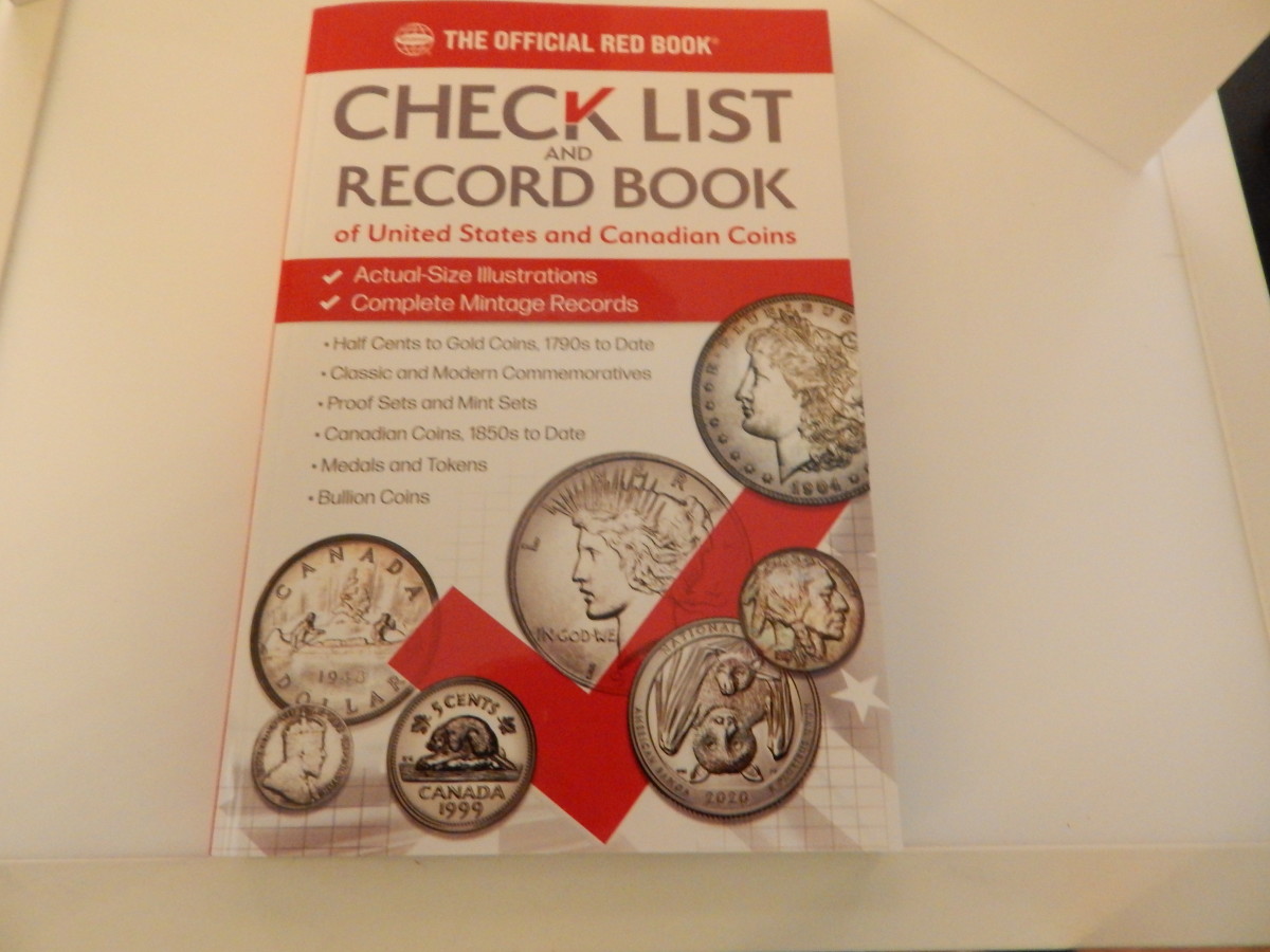 Coin Collecting: Coin Books Are Essential