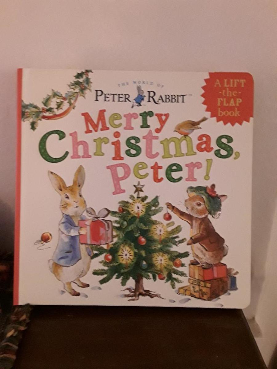 Christmas With Two Favorite Characters in 2 Board Books for Little Readers