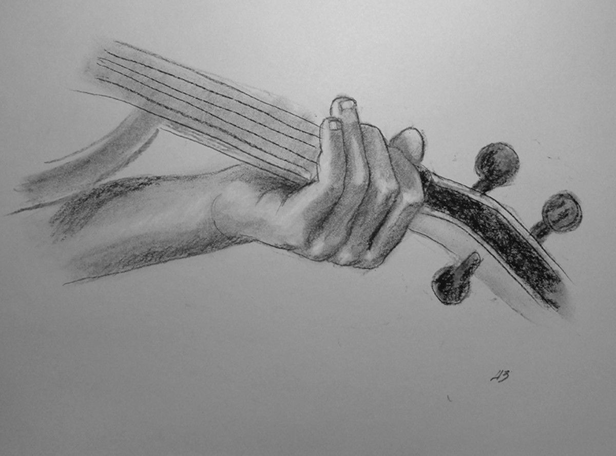 Charcoal Drawing Made Simple - HubPages