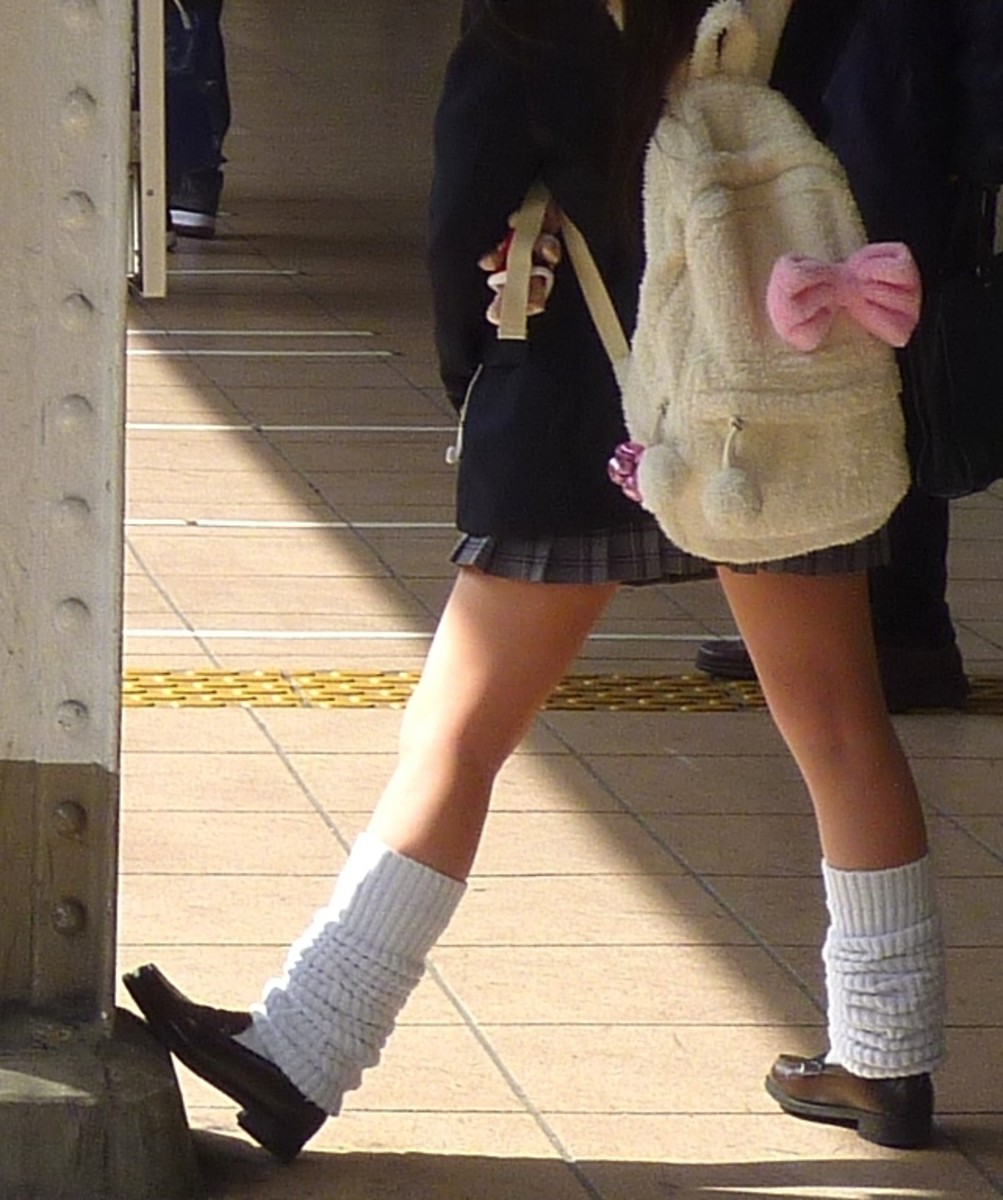 Loose Socks, Boxy School Bags and Other Unique Everyday Things in Japan.
