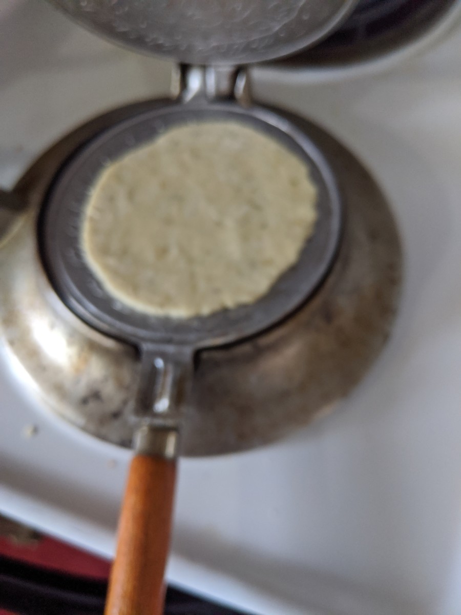 Using Krumkake Iron for Alternate Purpose - HubPages