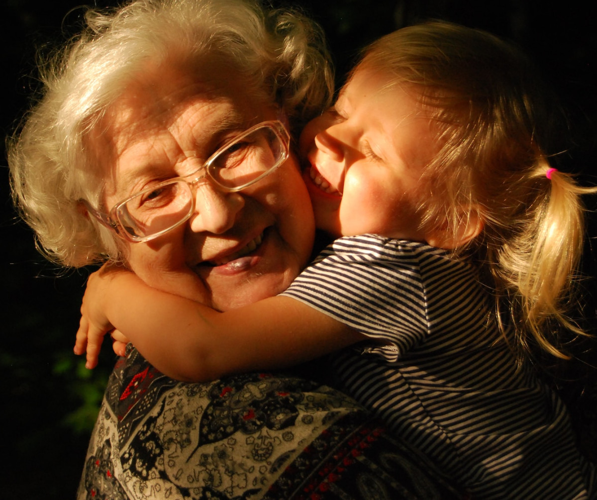 Grandmothers Give Thanks for A Second-Chance At Parenting
