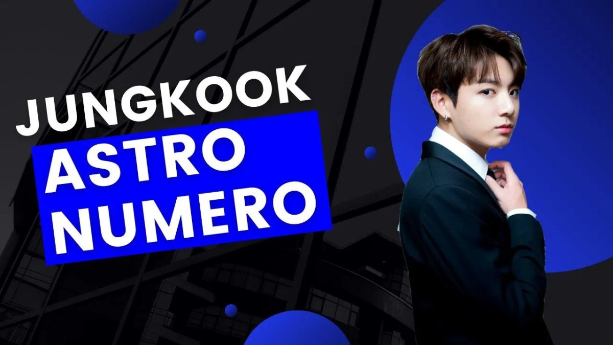 Jungkook Astrology and Numerology