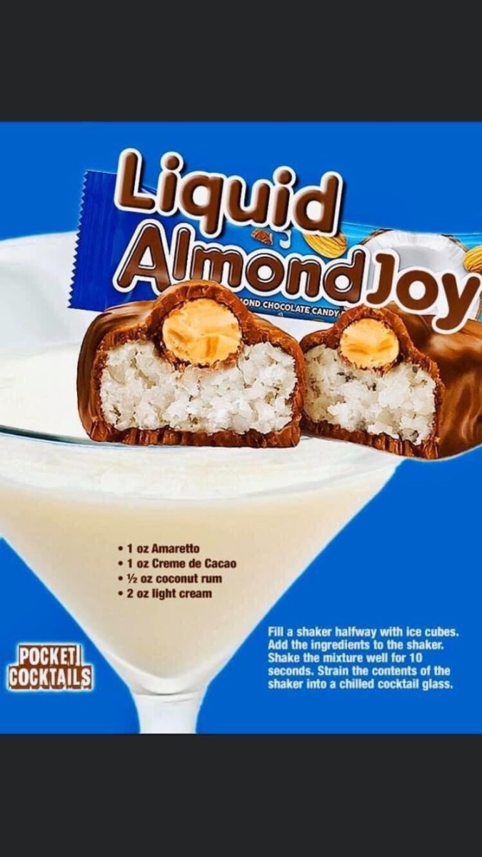 How to Make a Liquid Almond Joy Shot
