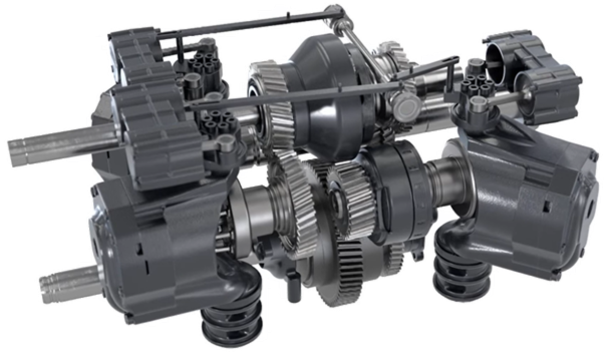 What Is Hydrostatic Transmission?