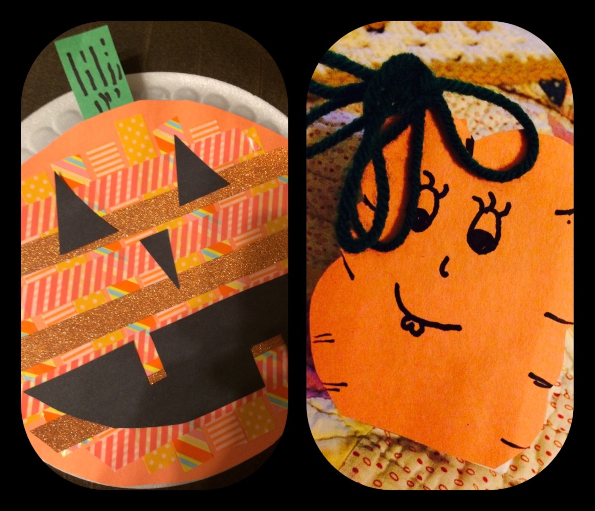 How to Create 2 Quick and Easy Pumpkin Crafts for Thanksgiving: Perfect Activities for Kids