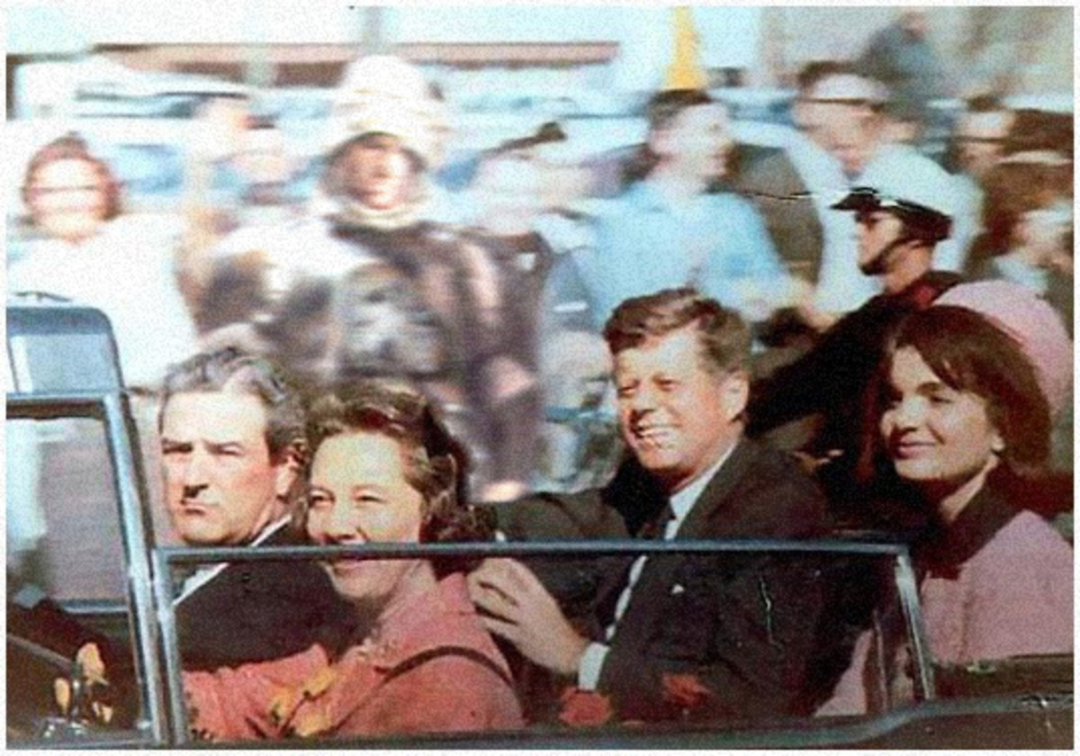 JFK: The Babushka Lady