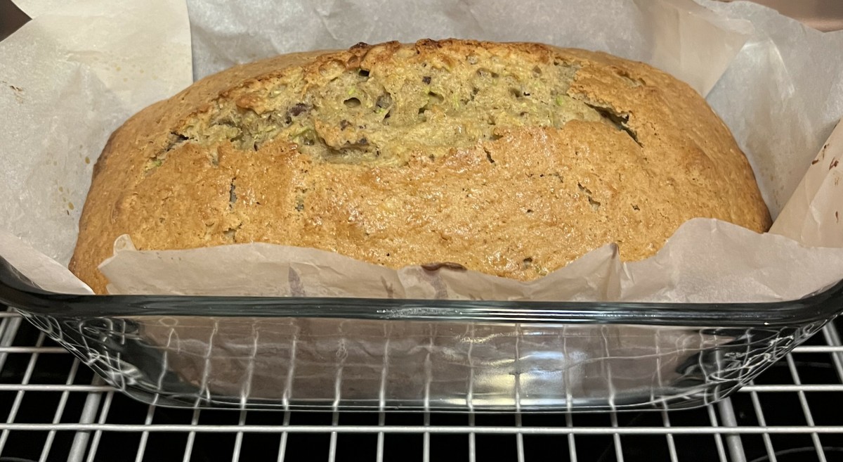 Farmer's Almanac Zucchini Bread Recipe