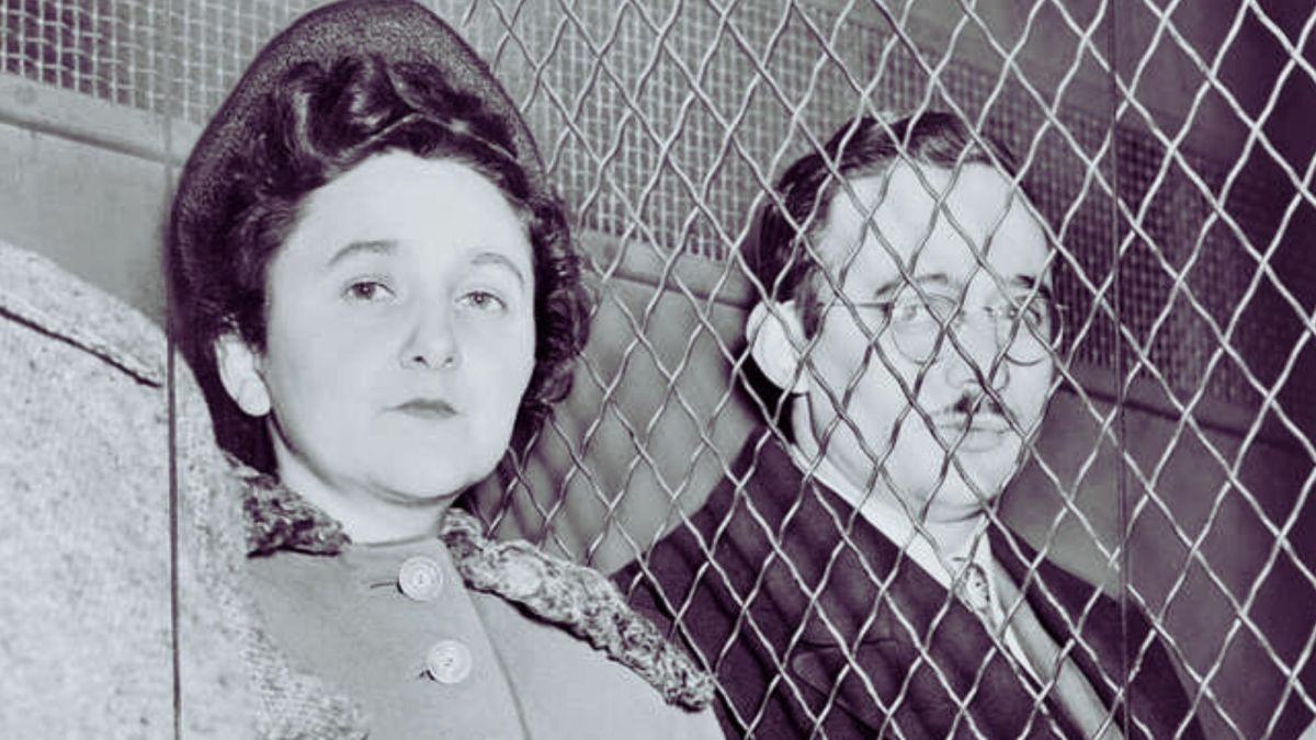 Julius and Ethel Rosenberg: Nuclear Espionage