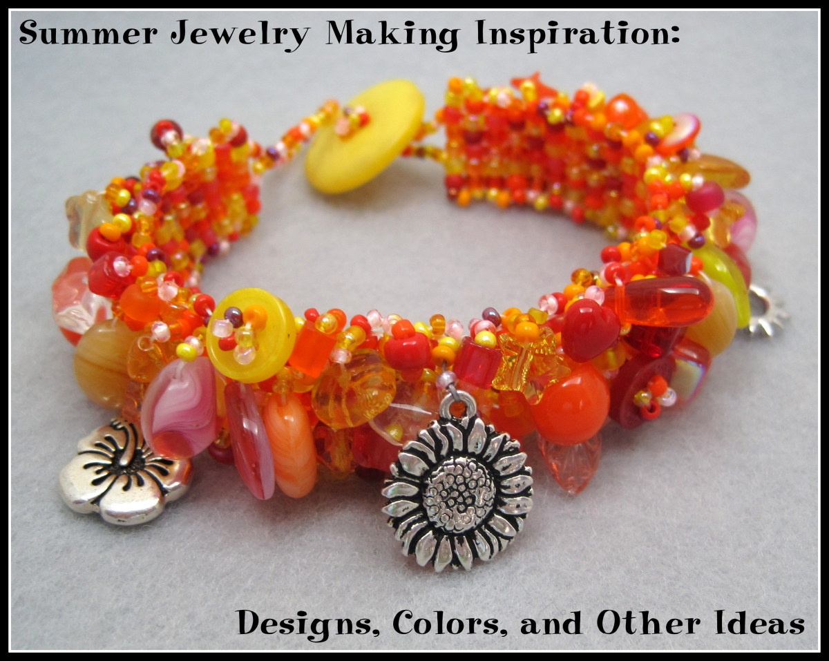 Summer Jewelry Making Inspiration: Designs, Colors, and Other Ideas