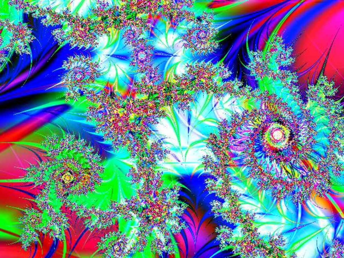 Fractal Imagery and My Digital Art - HubPages