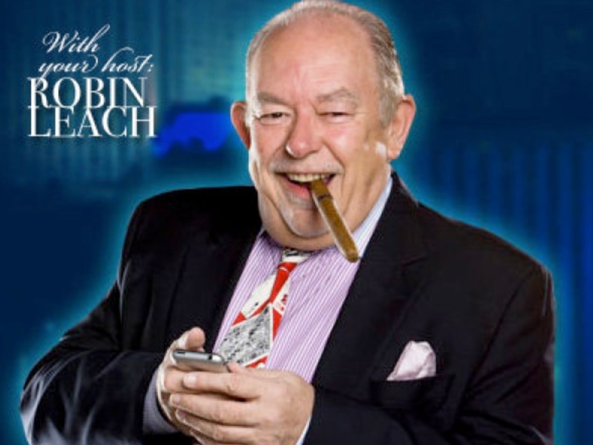 A Biography of Robin Leach - Champagne Wishes & Caviar Dreams