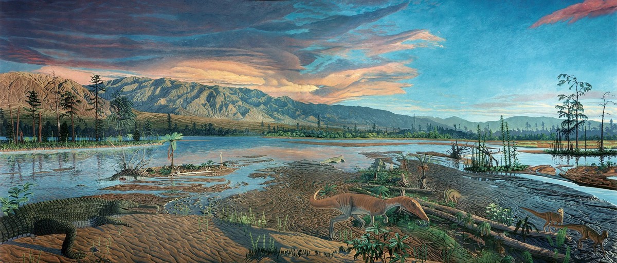 Triassic: Dawn of the Dinosaurs