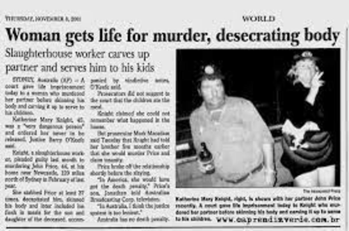 The Katherine Knight Case A Visual Chronicle Of A Heinous Crime - jlqjerq