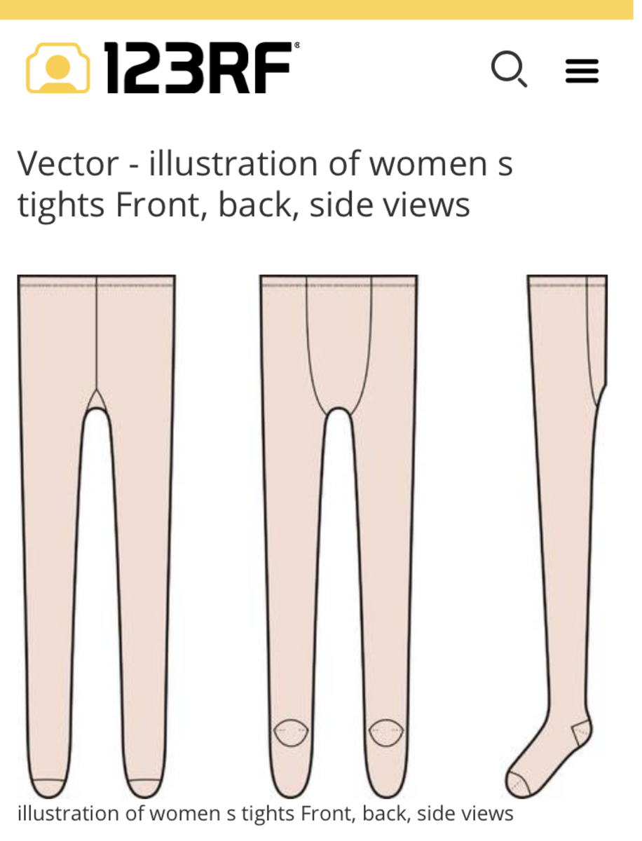 How many pairs of pantyhose and stockings have you worn at the same time? -  Quora