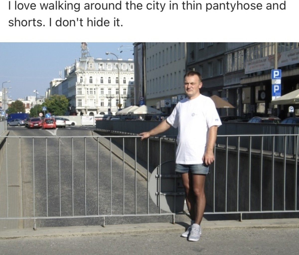 Pantyhose in Public: A Guide for Men - HubPages