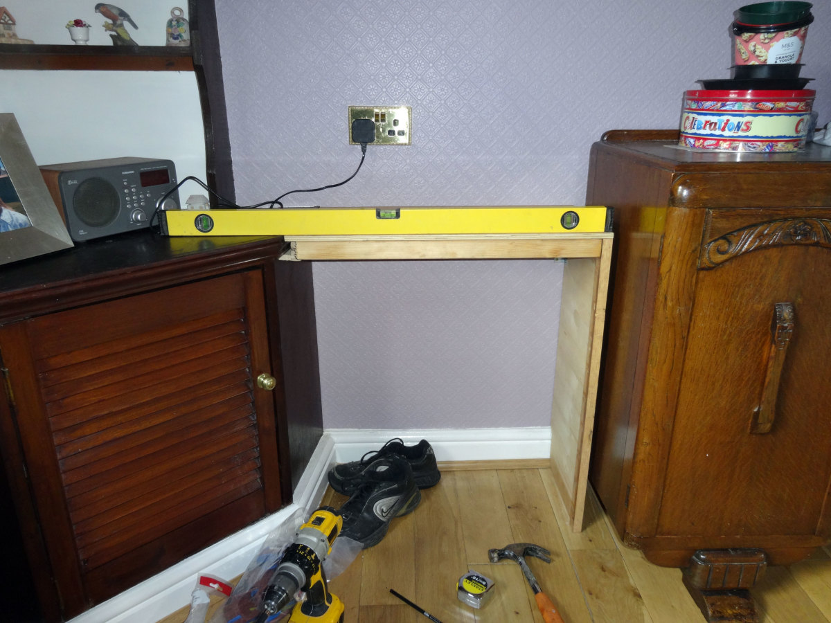 Howto Make Side Cupboard Extension to Builtin Corner Unit HubPages