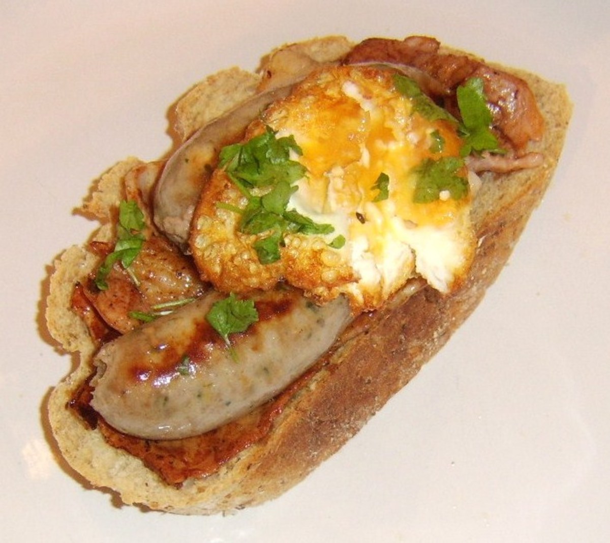 Sausage, Bacon and Egg Sandwich Recipes