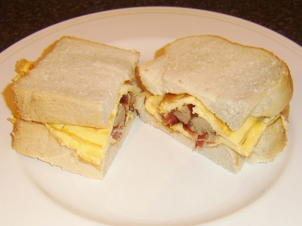 Sausage, Bacon and Egg Sandwich Recipes HubPages