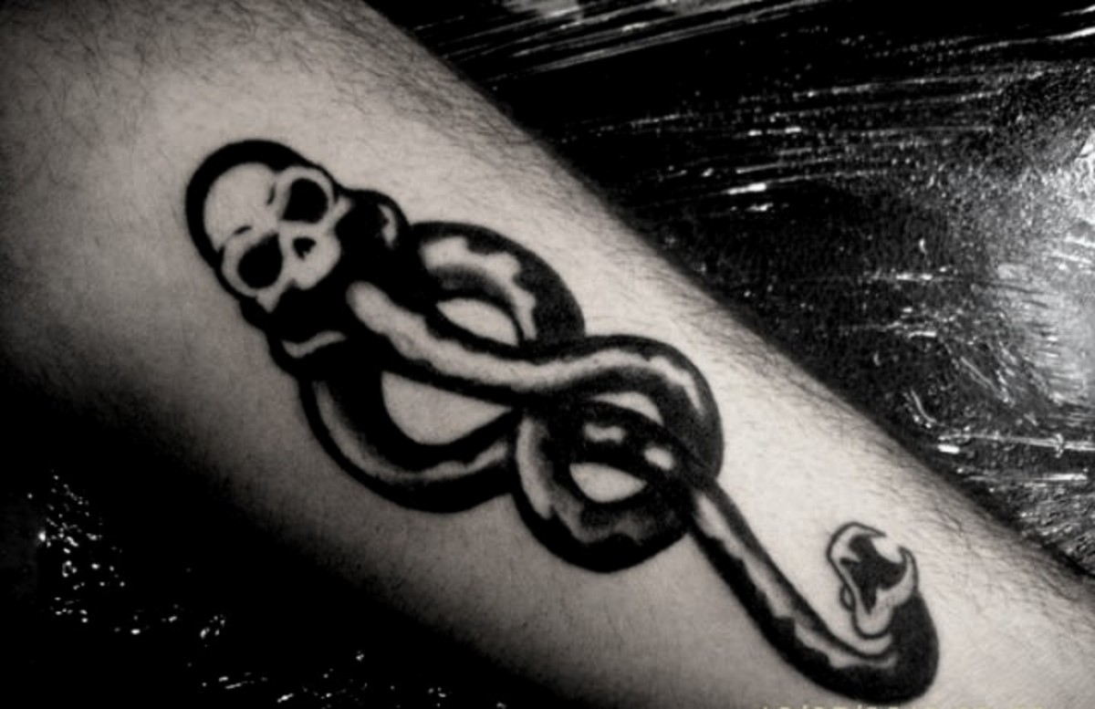 Snake Wrapped Around Spine Tattoo - Temu