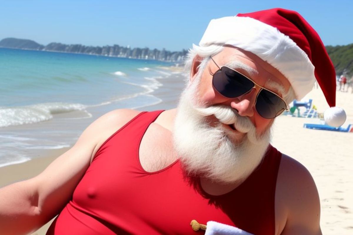 34 Christmas Songs About the Beach