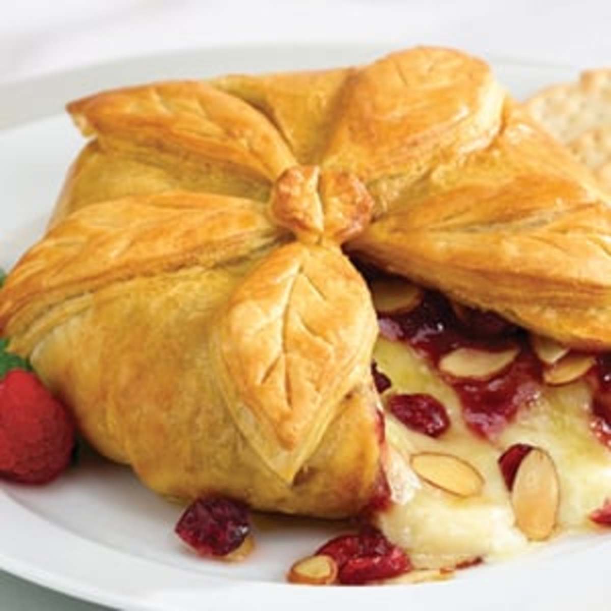 Brie en Croute--an Easy and Elegant Solution for Entertaining at Home