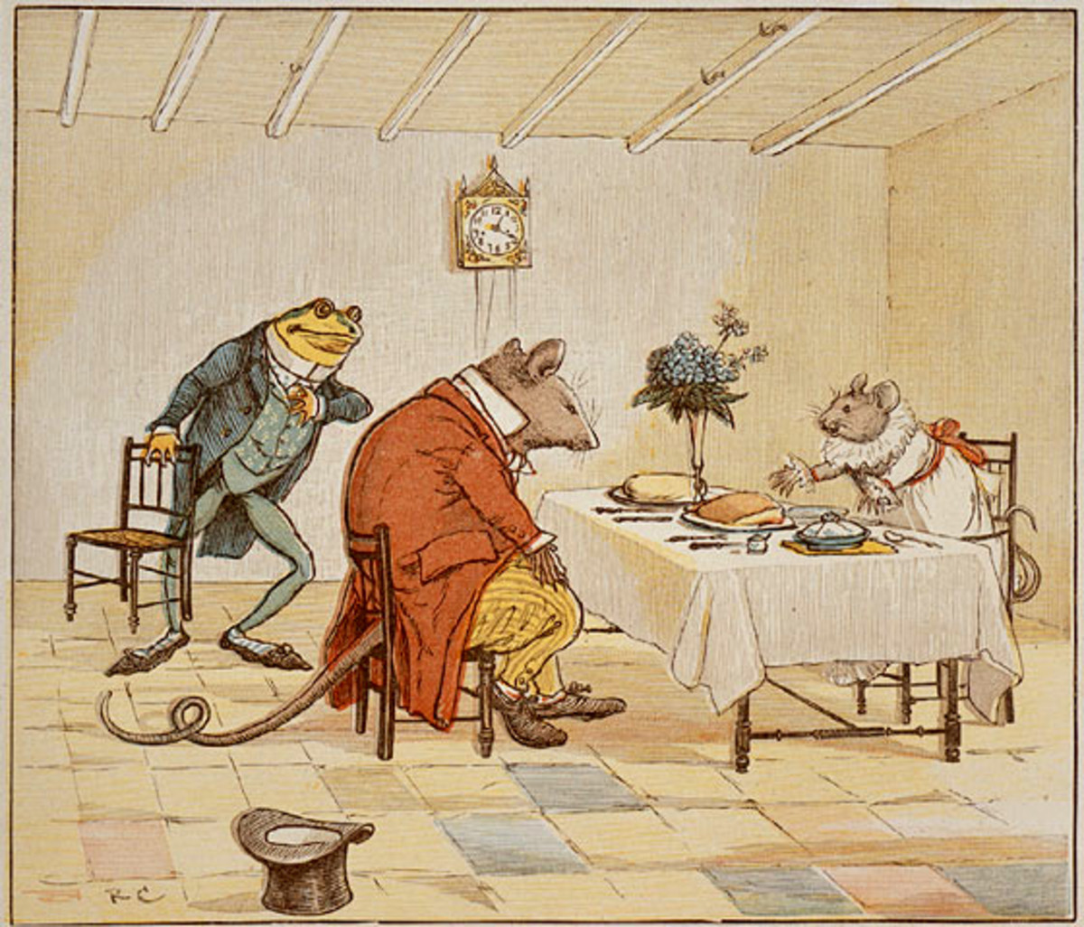 Artists Who Died Before 40 Randolph Caldecott HubPages