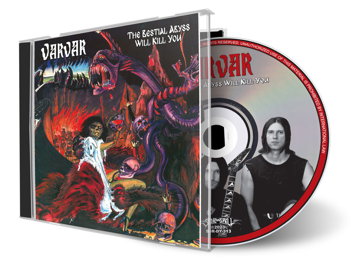 Stormspell Records Reissues VARVAR's 