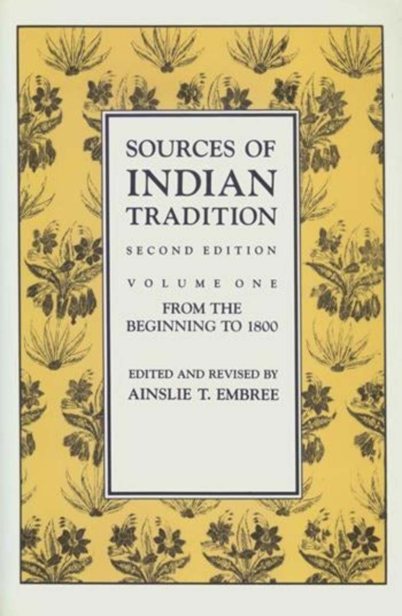 Sources of Indian Tradition Review