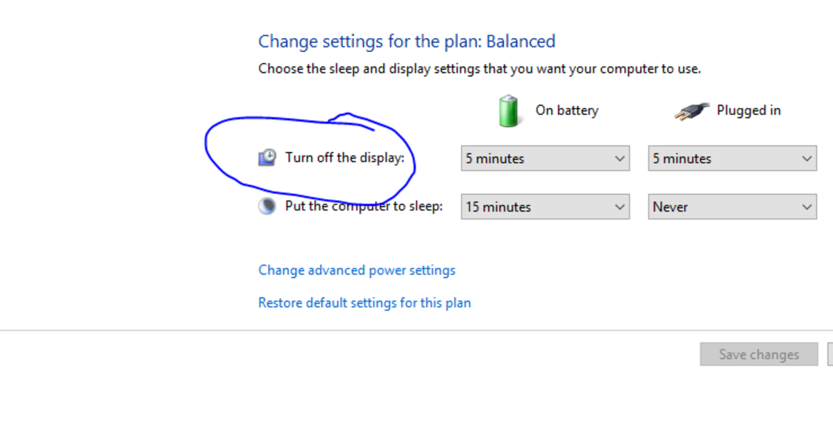 How to Set Windows 10 Screen to Auto Lock Sleep When Inactive Not Using