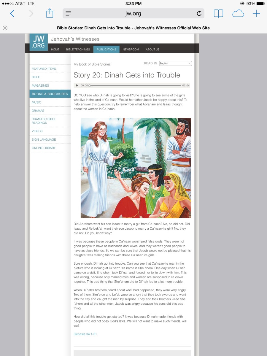 Victimizing the Victim? How One Religion Handles the Matter of Abuse ...